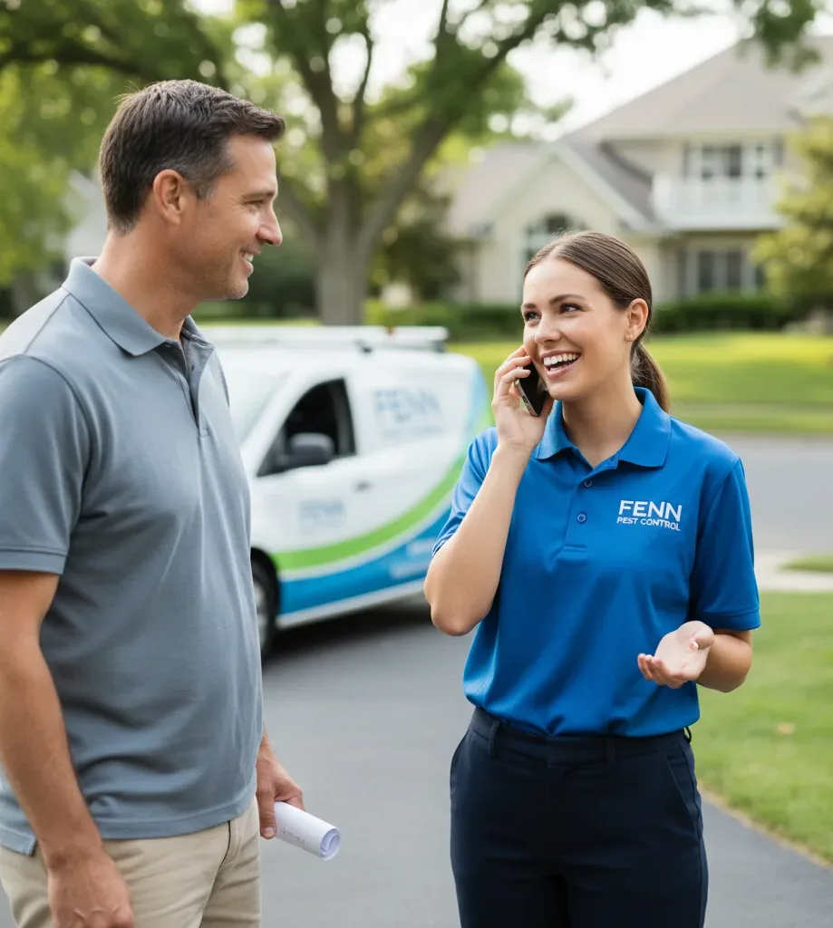 Fenn Pest Control customer support in Ponemah